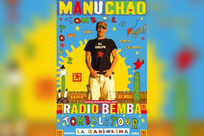 Manu Chao, TómbolaTour, Radio Bemba, Fête de l'Huma, Paris, Courneuve 