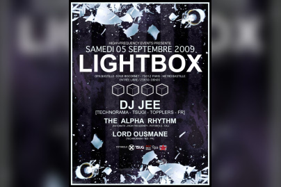 Light Box, Soirée, OPA, Paris, Clubbing 