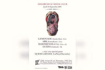 Goldrush, Social Club, Social, Soirée, Paris