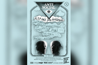 ASP, Antisocial, The Penelope(s), Citizen, Social, Soirée, Paris 