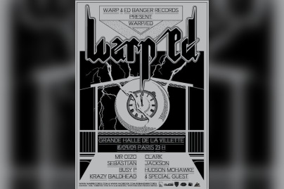 Warp, Ed Banger, Warp/Ed, Halle de la Villette, Paris, Soirée, Clubbing