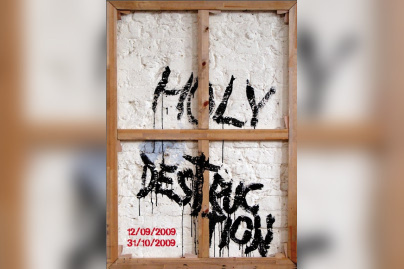 Holy Destruction, Galerie Polad-Hardouin, Paris, Exposition, Figuation, Peinture