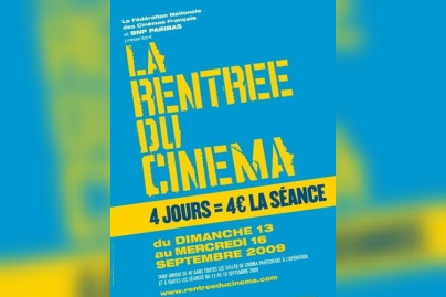 cinéma, france, tickets, billets, 3, 50 euros, films, BNP PARIBAS, rentrée du cinéma