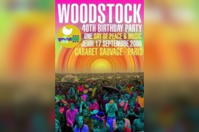 Woodstock Party, Paris, Soirée, Cabaret Sauvage