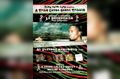 A Tribute to A Tribe Called Quest, Bellevilloise, Paris, Soirée, Jazz Liberatorz