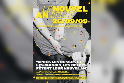 Nouvel An Belge, Paris, Soirées, Elysée Montmartre