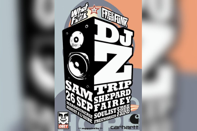 What The Funk, Free Your Funk, Z-Trip, Shepard Fairey, Soirée, Paris, Maroquinerie, Clubbing