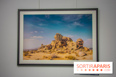 Exposition Unknown Places à la galerie Joseph - Froissart, nos photos