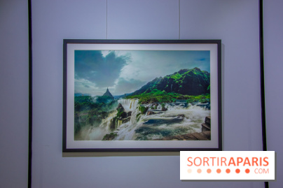 Exposition Unknown Places à la galerie Joseph - Froissart, nos photos