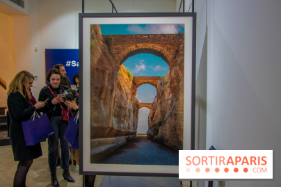 Exposition Unknown Places à la galerie Joseph - Froissart, nos photos