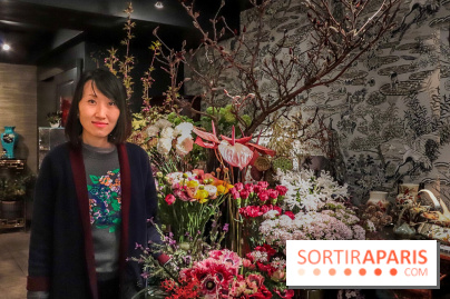 Boya Paris, fleuriste et artisanat