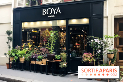 Boya Paris, fleuriste et artisanat