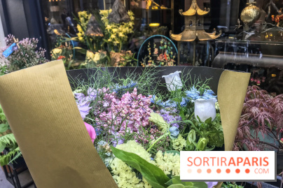 Boya Paris, fleuriste et artisanat