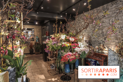 Boya Paris, fleuriste et artisanat