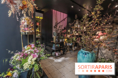 Boya Paris, fleuriste et artisanat