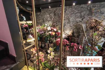 Boya Paris, fleuriste et artisanat