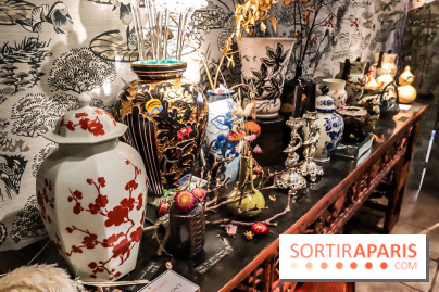 Boya Paris, fleuriste et artisanat