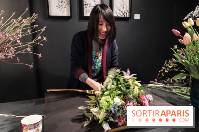 Boya Paris, fleuriste et artisanat