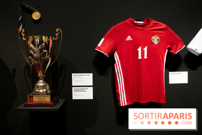 Foot et Monde Arabe à l'Institut du Monde Arabe