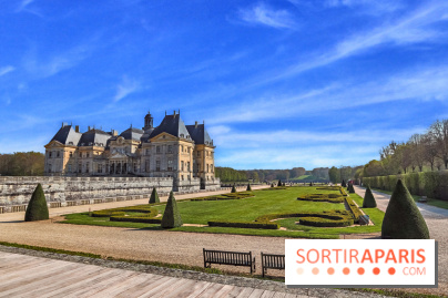 Vaux le Vicomte, photos 2019 - parcours sonore