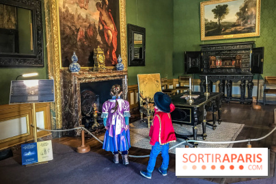 Vaux le Vicomte, photos 2019 - parcours sonore