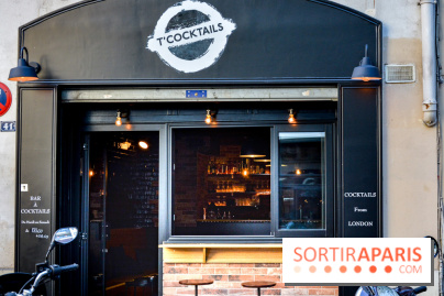 T'Cocktail, le bar à cocktails London Style à Paris