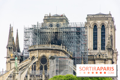 Notre Dame de Paris, les photos des dégâts