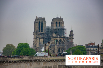Notre Dame de Paris, les photos des dégâts