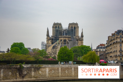 Notre Dame de Paris, les photos des dégâts