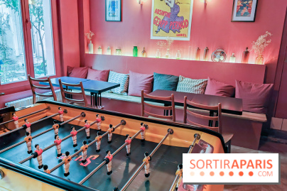 Kouto, un bar à cocktails tout en fraicheur à Paris