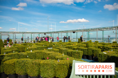 Chasse aux oeufs de Pâques sur le rooftop de la Tour Montparnasse : nos photos