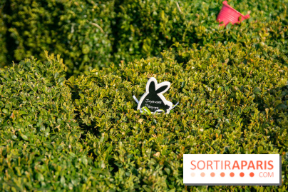 Chasse aux oeufs de Pâques sur le rooftop de la Tour Montparnasse : nos photos