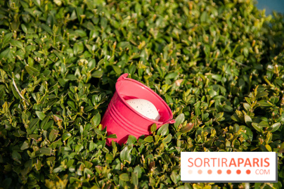 Chasse aux oeufs de Pâques sur le rooftop de la Tour Montparnasse : nos photos