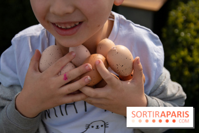 Chasse aux oeufs de Pâques sur le rooftop de la Tour Montparnasse : nos photos