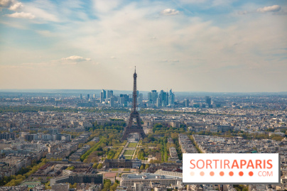 Chasse aux oeufs de Pâques sur le rooftop de la Tour Montparnasse : nos photos
