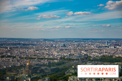 Chasse aux oeufs de Pâques sur le rooftop de la Tour Montparnasse : nos photos