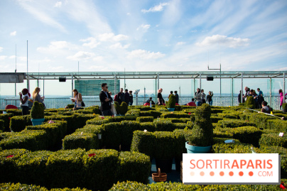 Chasse aux oeufs de Pâques sur le rooftop de la Tour Montparnasse : nos photos