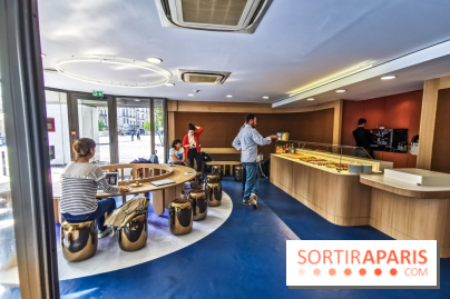 La Pâtisserie - Salon de thé Olivier Stehly aux Halles (Photos)