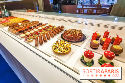 La Pâtisserie - Salon de thé Olivier Stehly aux Halles (Photos)