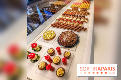 La Pâtisserie - Salon de thé Olivier Stehly aux Halles (Photos)