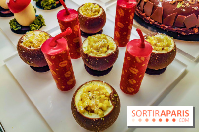 La Pâtisserie - Salon de thé Olivier Stehly aux Halles (Photos)