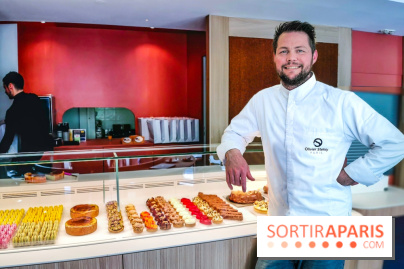 La Pâtisserie - Salon de thé Olivier Stehly aux Halles (Photos)