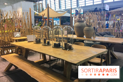 Foire de Paris 2019 : : décoration extérieure