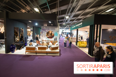 Foire de Paris 2019 : décoration intérieure