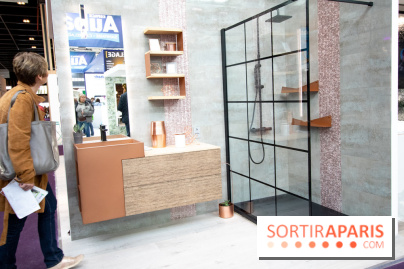 Foire de Paris 2019 : salle de bain