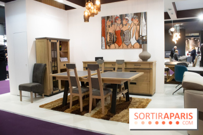 Foire de Paris 2019 : décoration intérieure