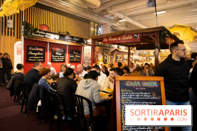 Foire de Paris 2019  : restaurants