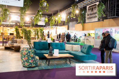 Foire de Paris 2019 : décoration intérieure