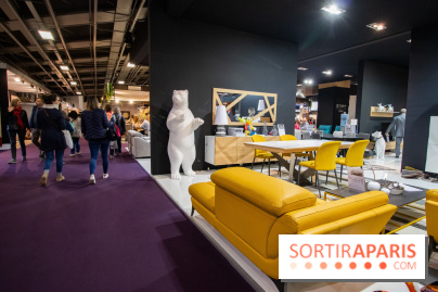 Foire de Paris 2019 : décoration intérieure