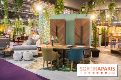 Foire de Paris 2019 : décoration intérieure